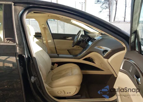 2014 Lincoln Mkz from USA, damaged, VIN 3LN6L2G92ER825185